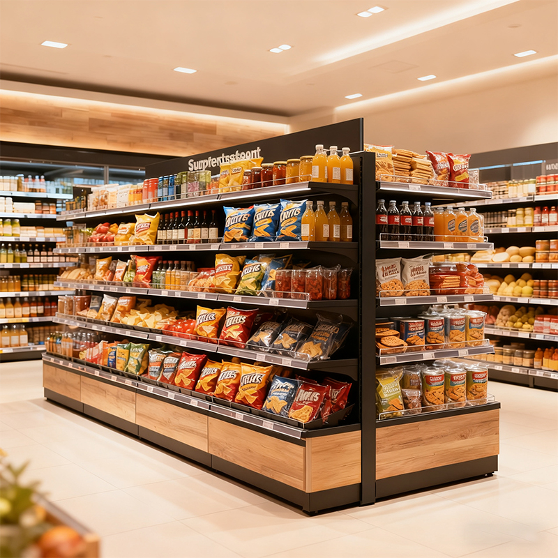 Commercial supermarket displays Commercial supermarket displays