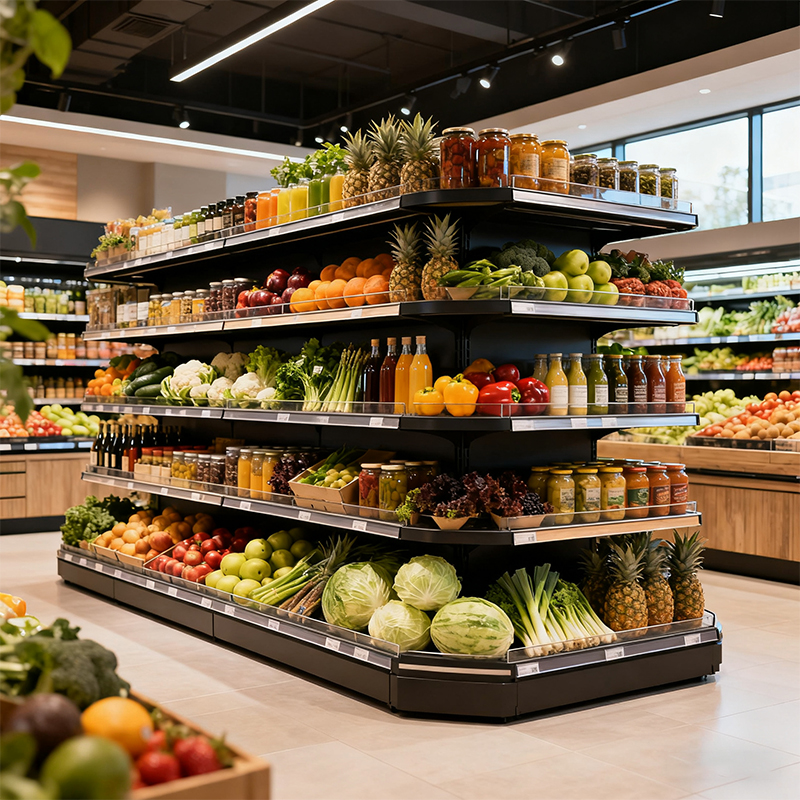 Grocery store shelving units Grocery store shelving units