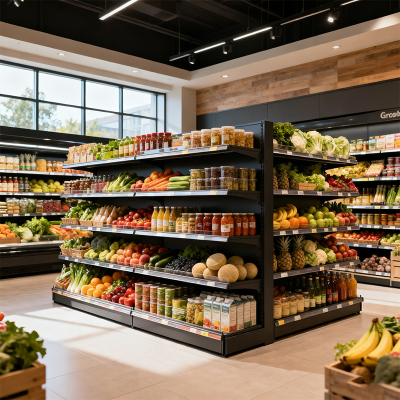 Supermarket display solutions Supermarket display solutions