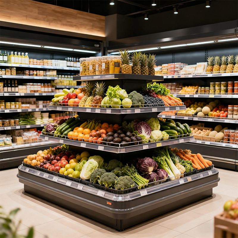 Commercial supermarket displays Commercial supermarket displays