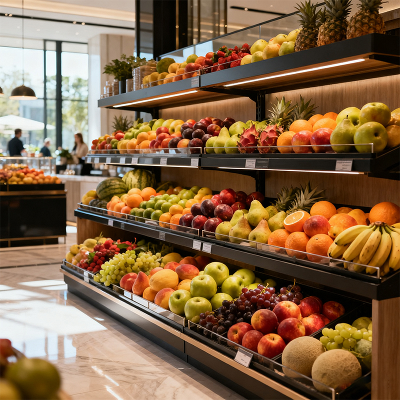 countertop candy display rack