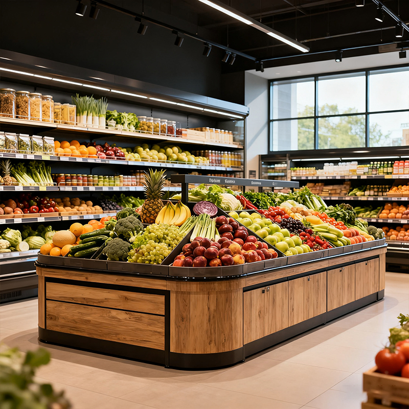 Supermarket display racks Supermarket display racks