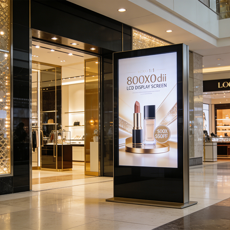 Commercial LCD Display Screen for Storefront Commercial LCD Display Screen for Storefront