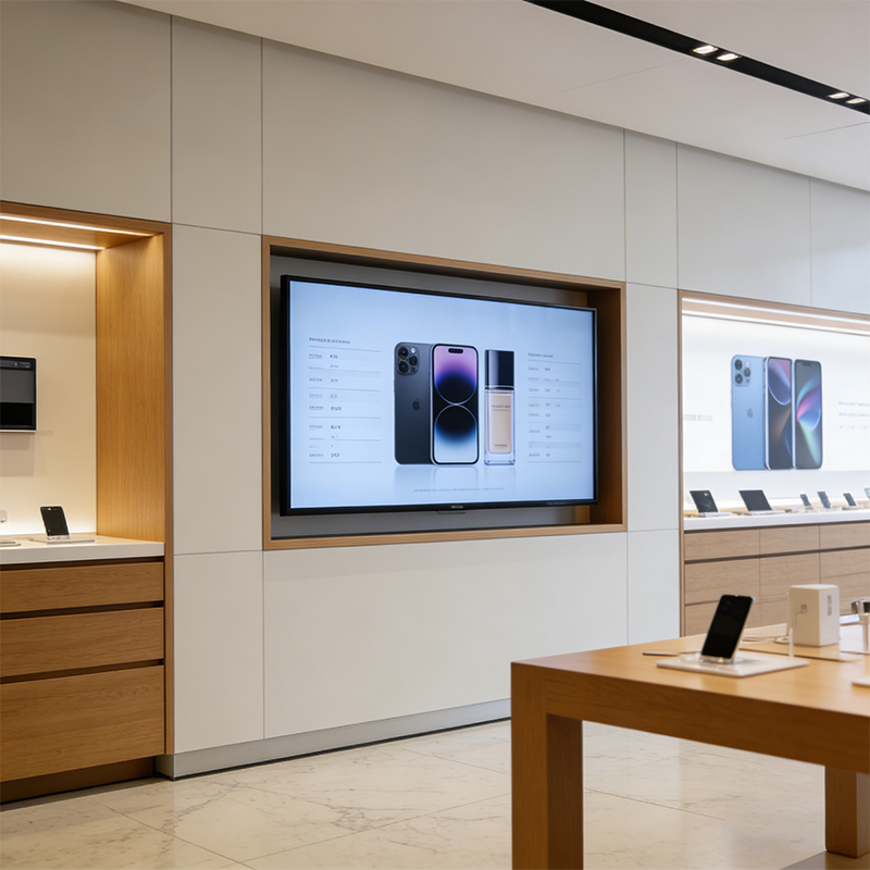 Commercial LCD Display Screen for Storefront Commercial LCD Display Screen for Storefront