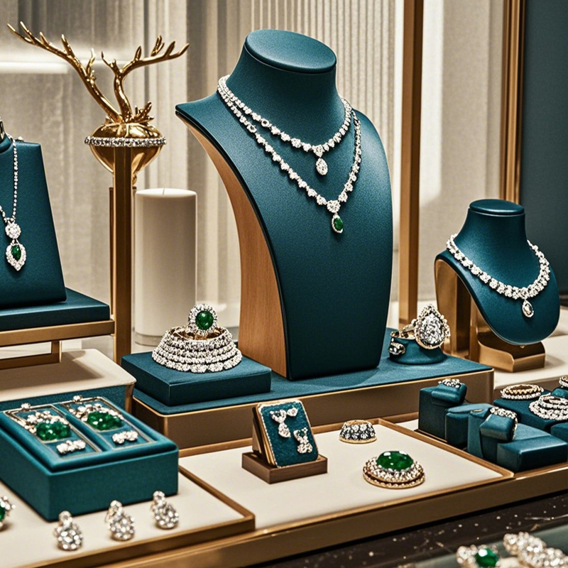 Jewelry display cabinet