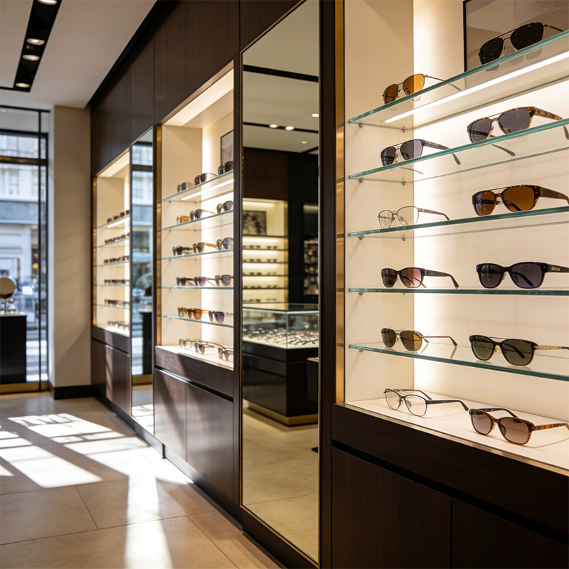 sunglasses display racks