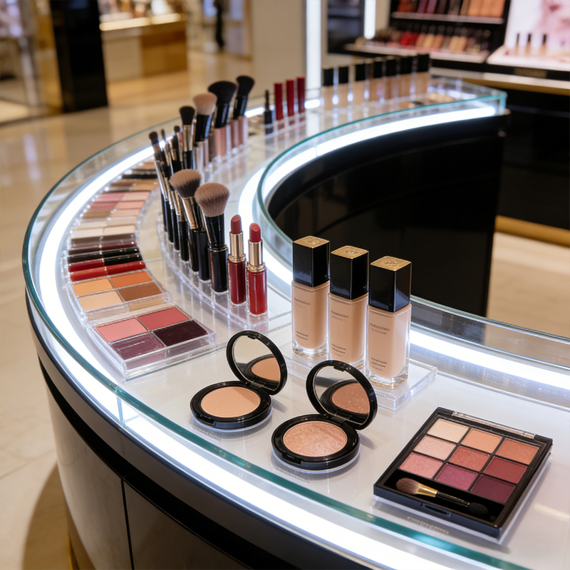 Cosmetics display design