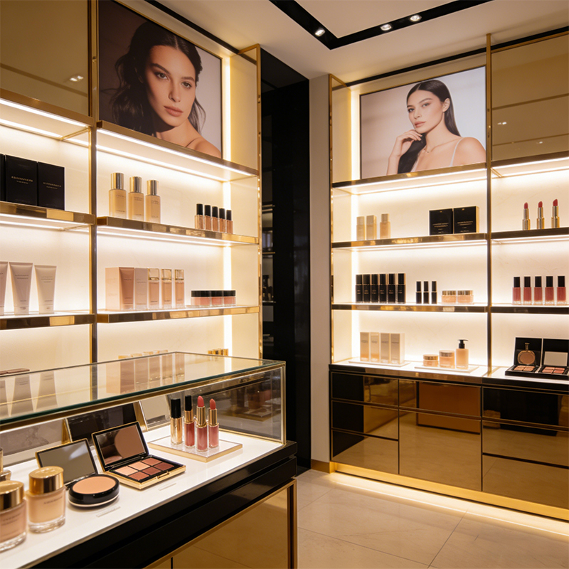 Gondola shelving units