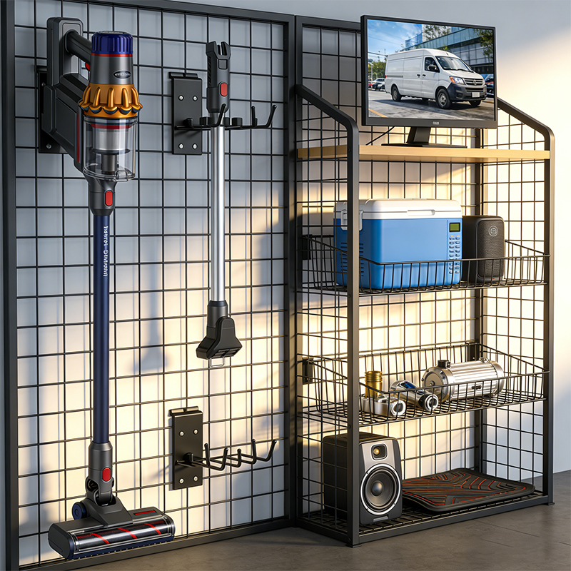 European Auto Investments Drive Surge in Industrial Display Brackets