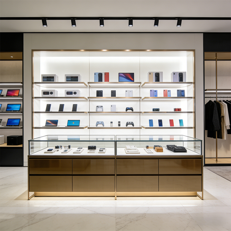 modern retail store fixtures