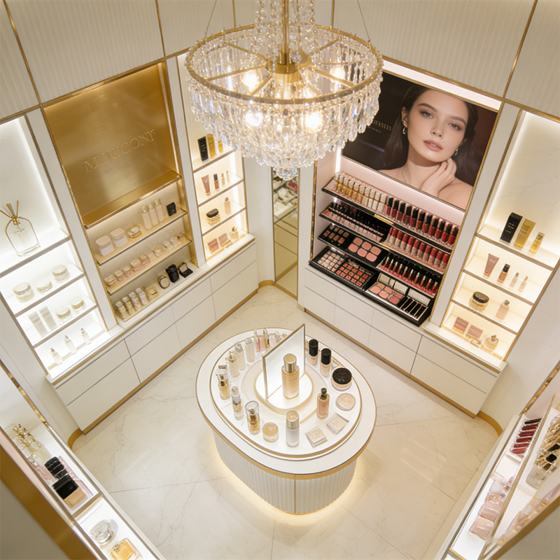 Makeup display cabinets Makeup display cabinets