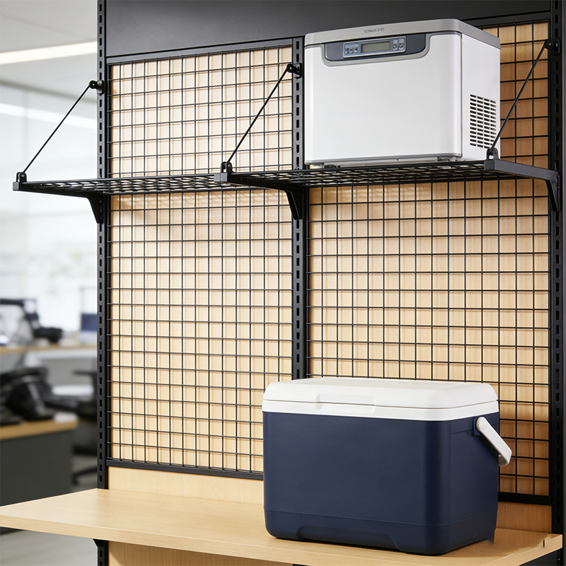 Wire basket brackets