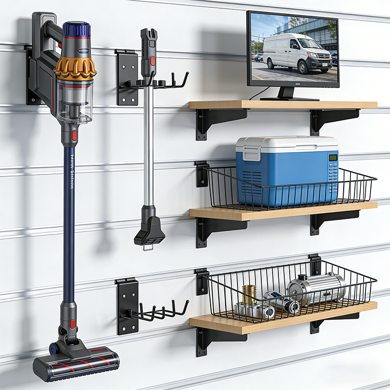 Gridwall display brackets