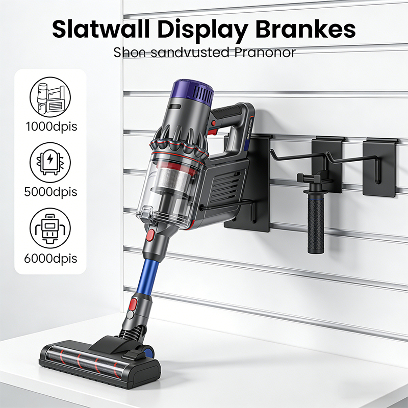 Slatwall display brackets