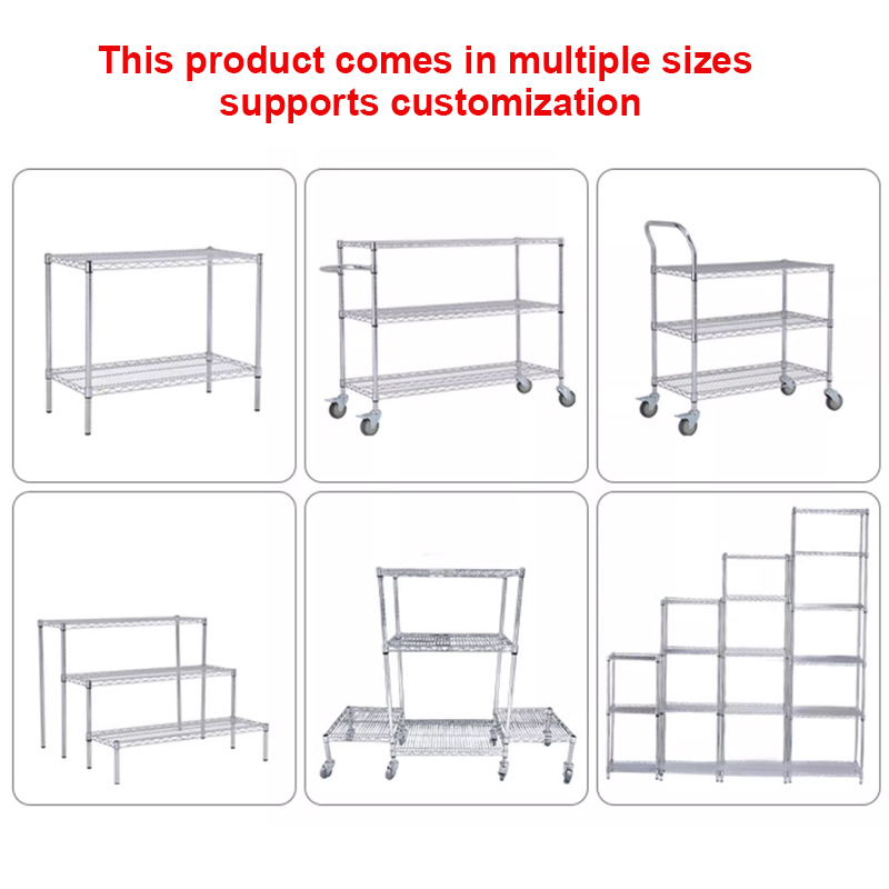 Wire Shelving Storage Rack with Wheels Manufacturers, Wire Shelving Storage Rack with Wheels Factory, Supply Wire Shelving Storage Rack with Wheels Retail Solution