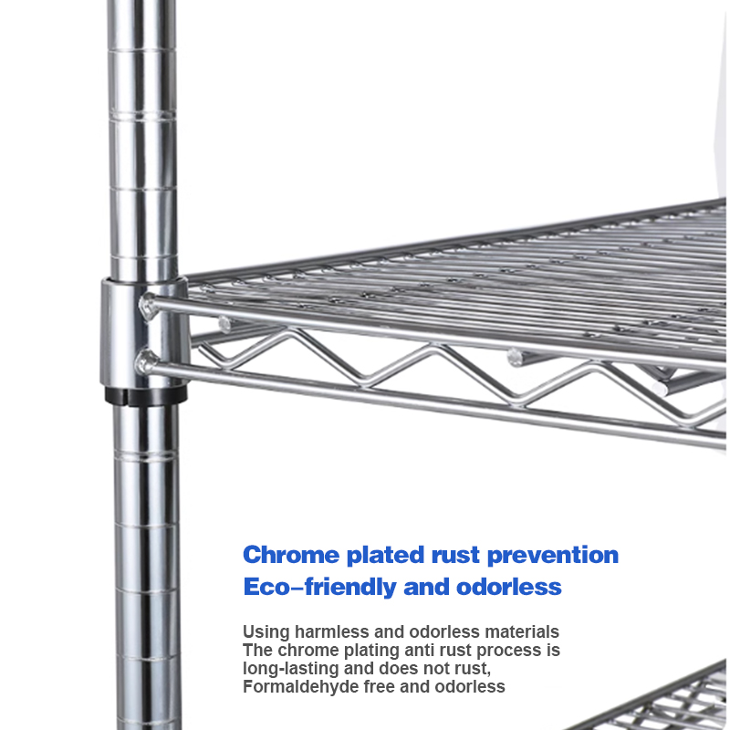 Wire Shelving Storage Rack with Wheels Manufacturers, Wire Shelving Storage Rack with Wheels Factory, Supply Wire Shelving Storage Rack with Wheels Retail Solution