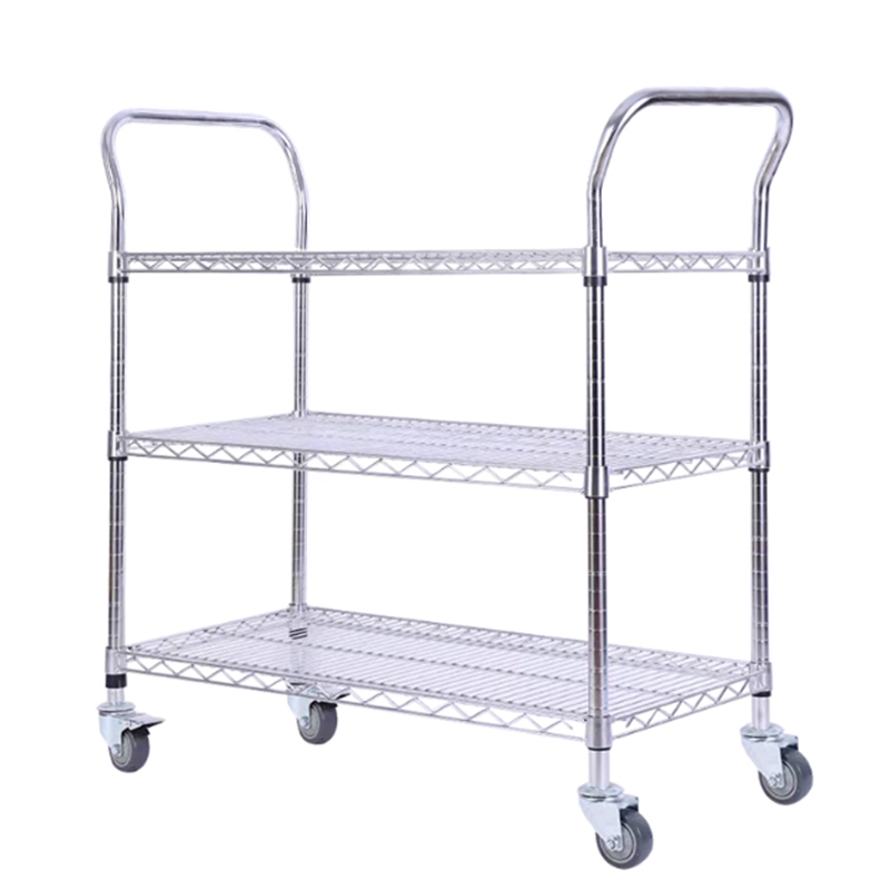 3-Tier Commercial Grade Rolling Cart Manufacturers, 3-Tier Commercial Grade Rolling Cart Factory, Supply 3-Tier Commercial Grade Rolling Cart Retail Solution