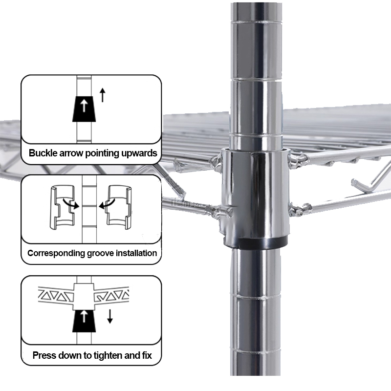 3-Tier Commercial Grade Rolling Cart Manufacturers, 3-Tier Commercial Grade Rolling Cart Factory, Supply 3-Tier Commercial Grade Rolling Cart Retail Solution