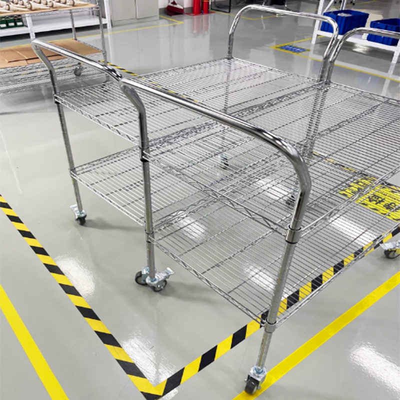 3-Tier Commercial Grade Rolling Cart Manufacturers, 3-Tier Commercial Grade Rolling Cart Factory, Supply 3-Tier Commercial Grade Rolling Cart Retail Solution