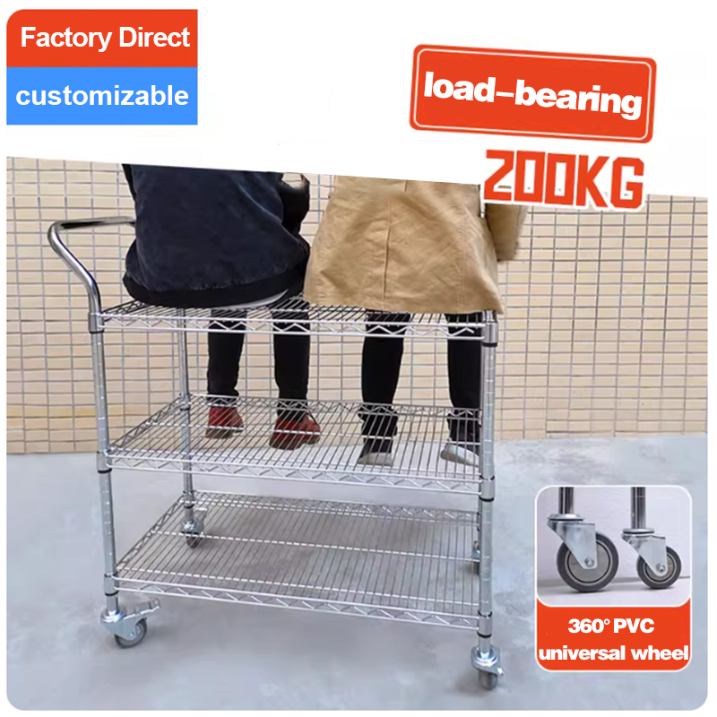 Heavy duty utility cart