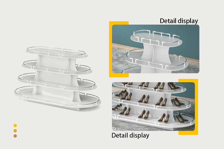 Retail display cabinet