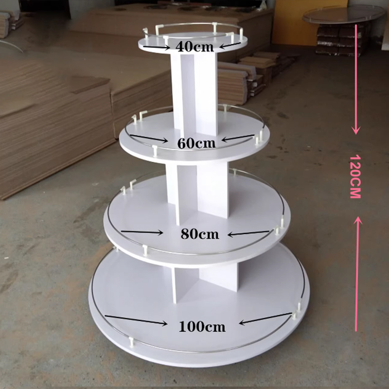 Wooden Circular Island Cabinet Manufacturers, Wooden Circular Island Cabinet Factory, Supply Wooden Circular Island Cabinet Retail Solution