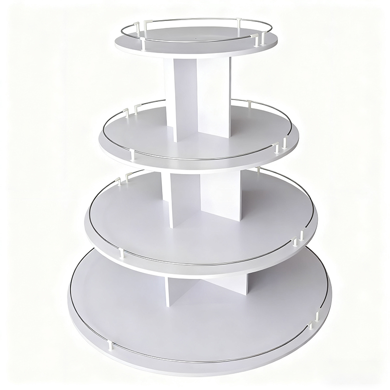 Wooden Circular Island Cabinet Manufacturers, Wooden Circular Island Cabinet Factory, Supply Wooden Circular Island Cabinet Retail Solution