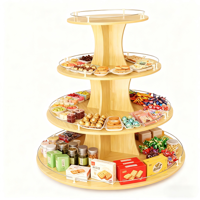 Wooden Circular Island Cabinet Manufacturers, Wooden Circular Island Cabinet Factory, Supply Wooden Circular Island Cabinet Retail Solution