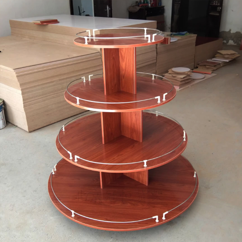 Wooden Circular Island Cabinet Manufacturers, Wooden Circular Island Cabinet Factory, Supply Wooden Circular Island Cabinet Retail Solution