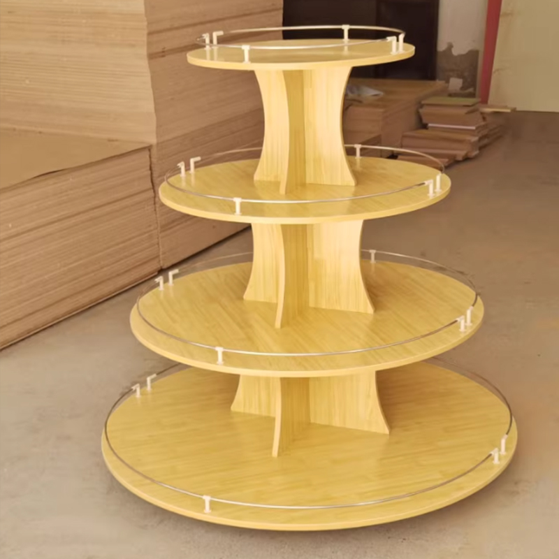 Wooden Circular Island Cabinet Manufacturers, Wooden Circular Island Cabinet Factory, Supply Wooden Circular Island Cabinet Retail Solution