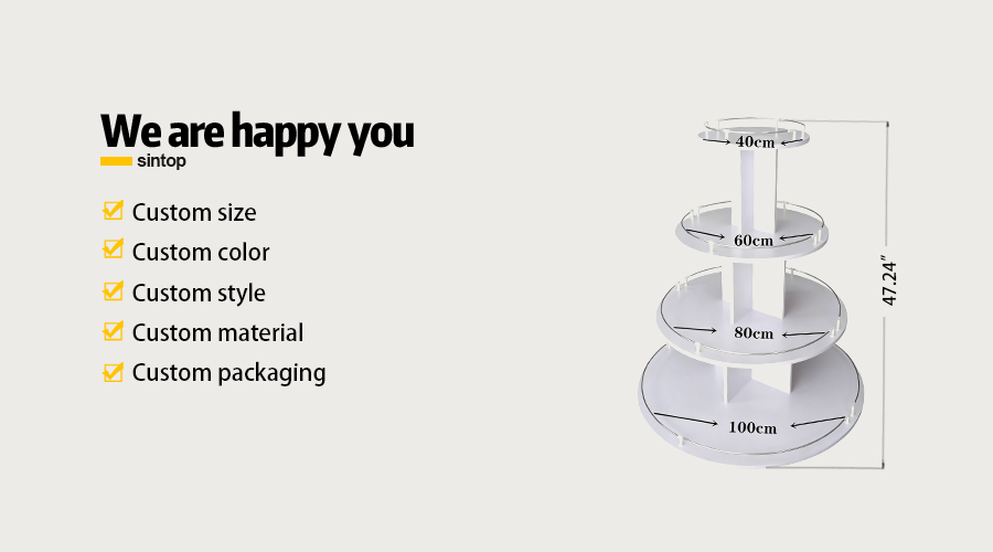 Custom retail display cabinet