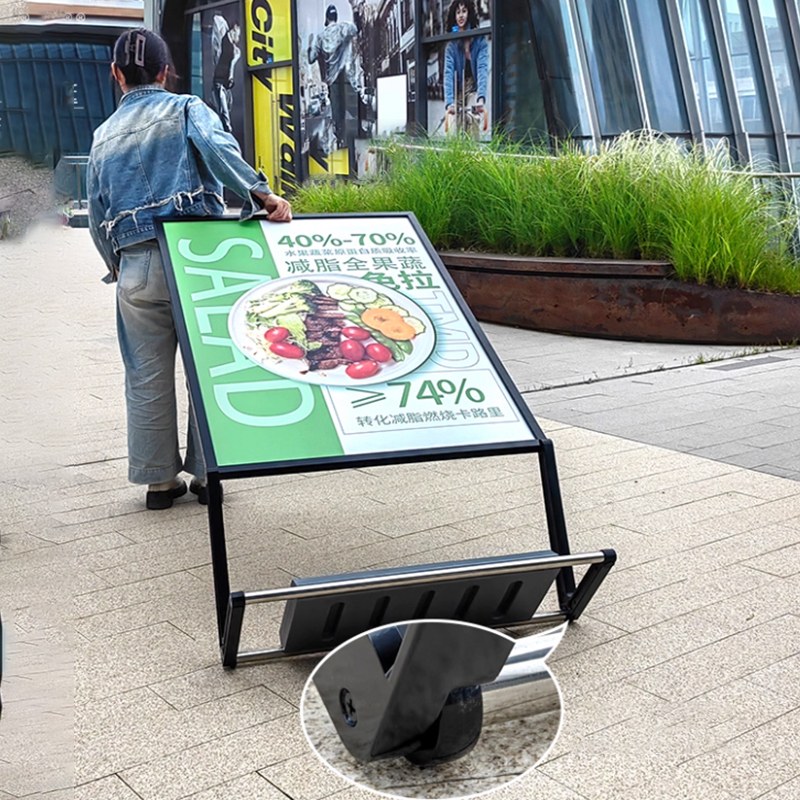 Poster stand display