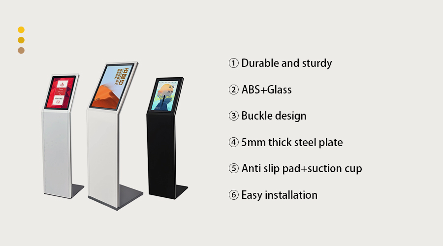 Poster display stand