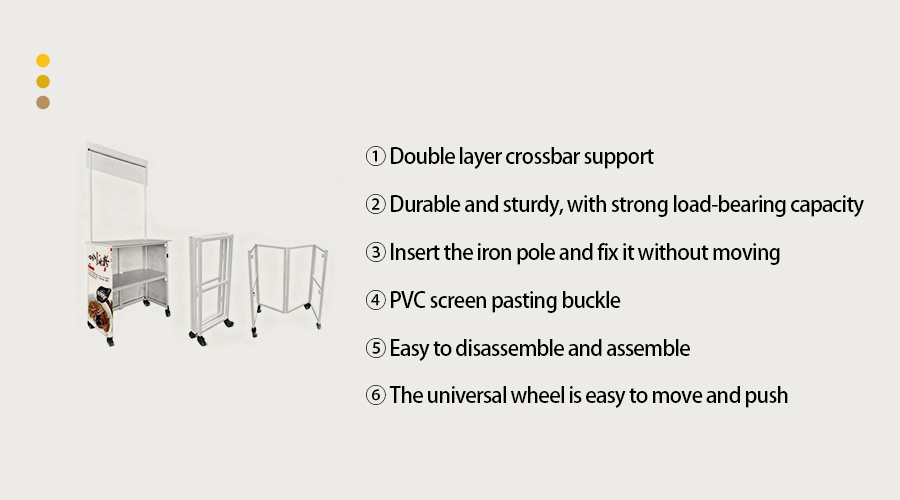 Canopy display table