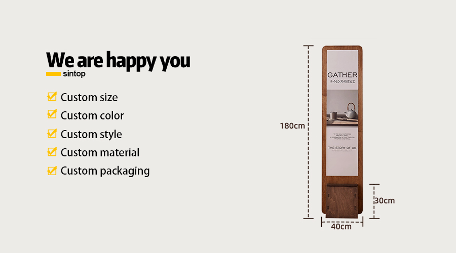 Vertical display stand