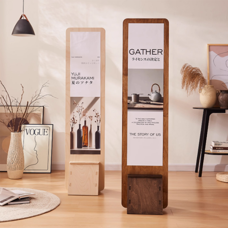 Vertical display stand