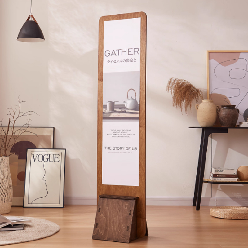 Retail wooden display fixture