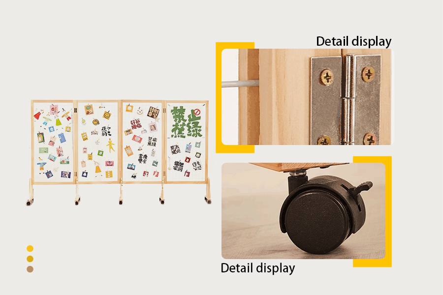 Grid display rack Grid display rack
