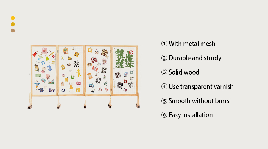 Wooden grid display stand Wooden grid display stand