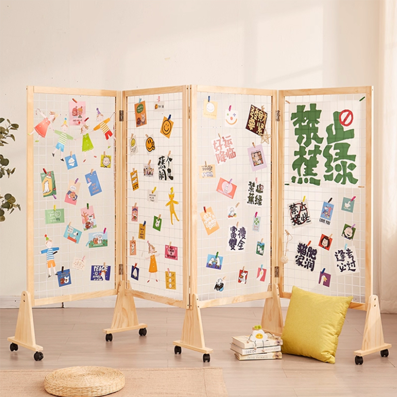 Solid wood mobile shelf Solid wood mobile shelf