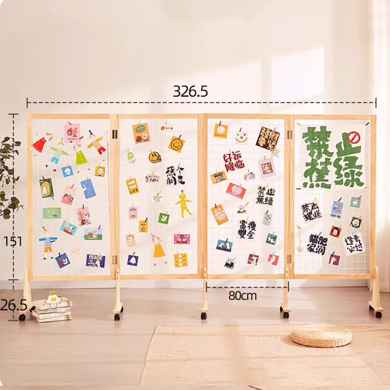 Grid display rack Grid display rack