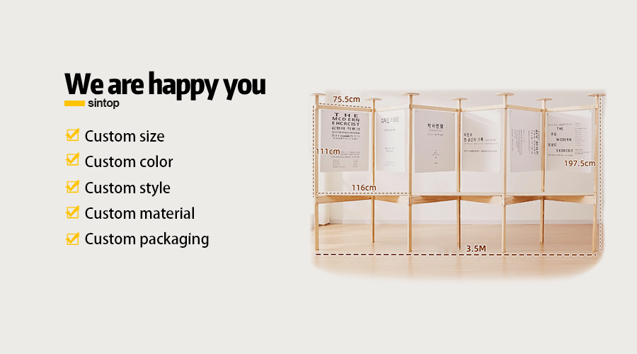 Multi sided display system