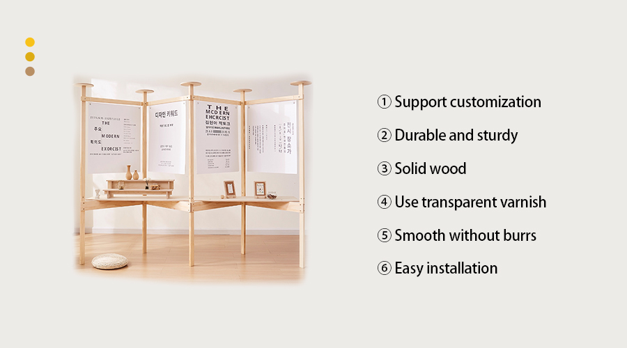 Trade show display fixture