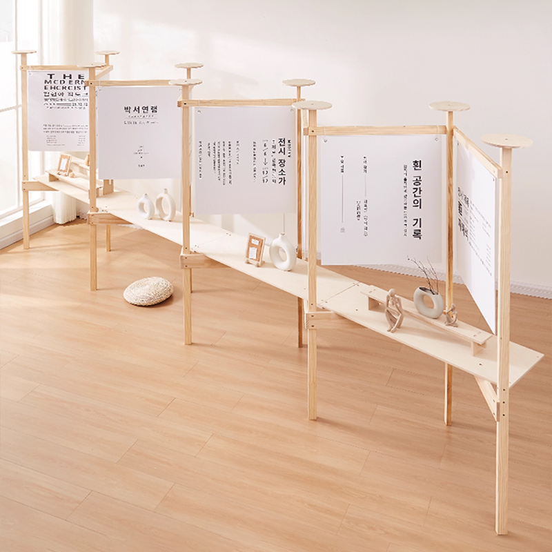 Multi sided display system