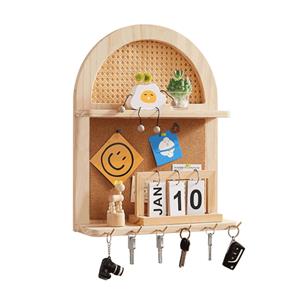 Rak Kayu Hiasan Dinding