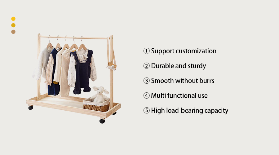 Kids retail display fixture