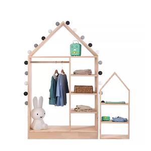 Bracket ng Sabitan ng Aparador na may Istante para sa Imbakan sa Ilalim ng Sapatos