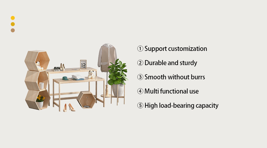 Retail display table for kids apparel Retail display table for kids apparel