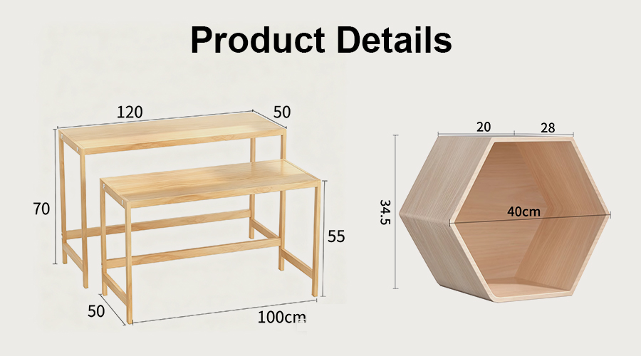 Children clothing display table Children clothing display table