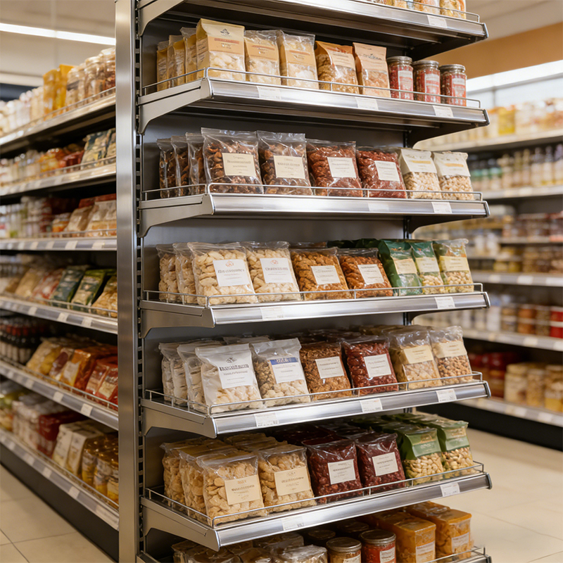 ตัวกลางปรับเปลี่ยนห่วงโซ่อุปทานจอแสดงผลอย่างไร